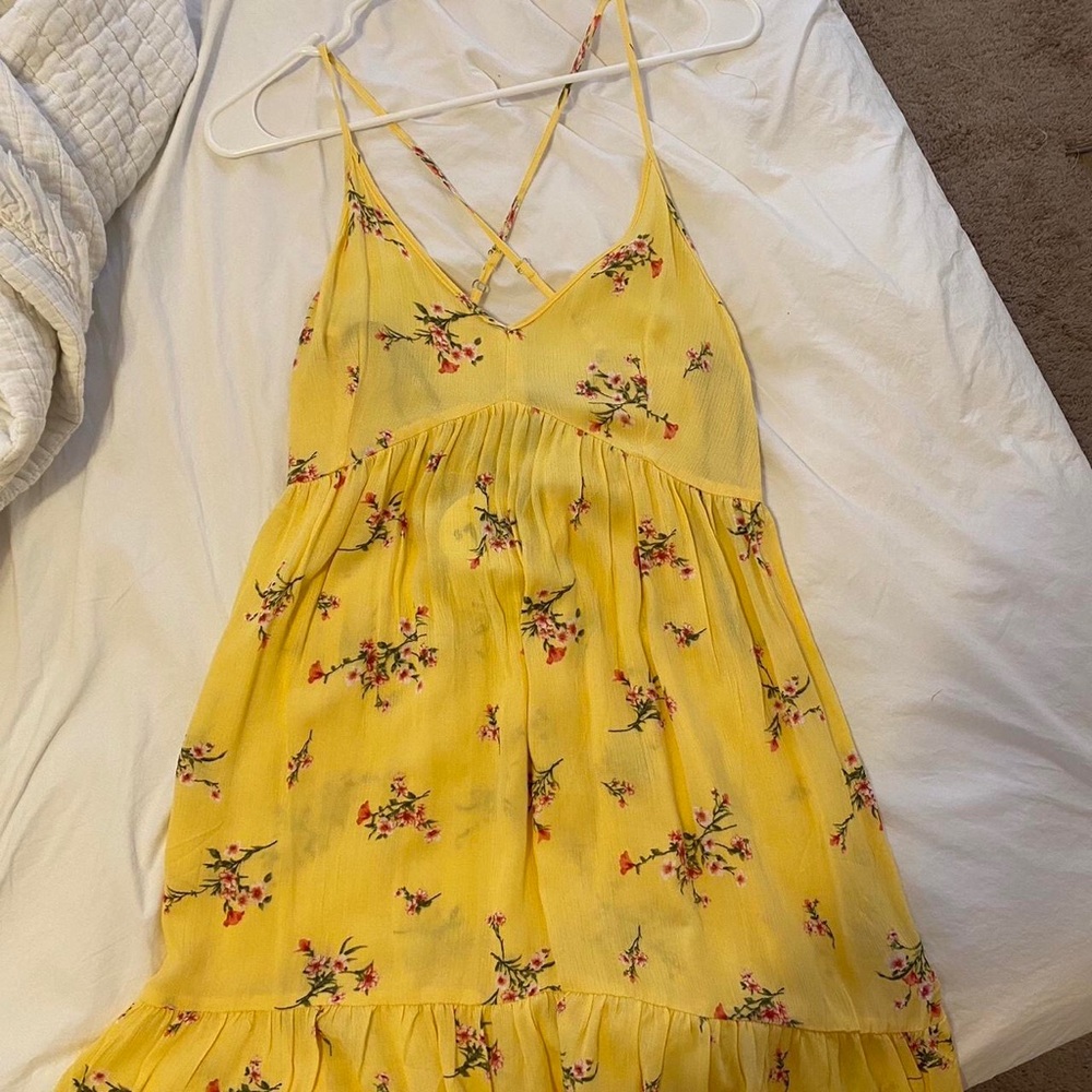 Women’s Yellow Dress